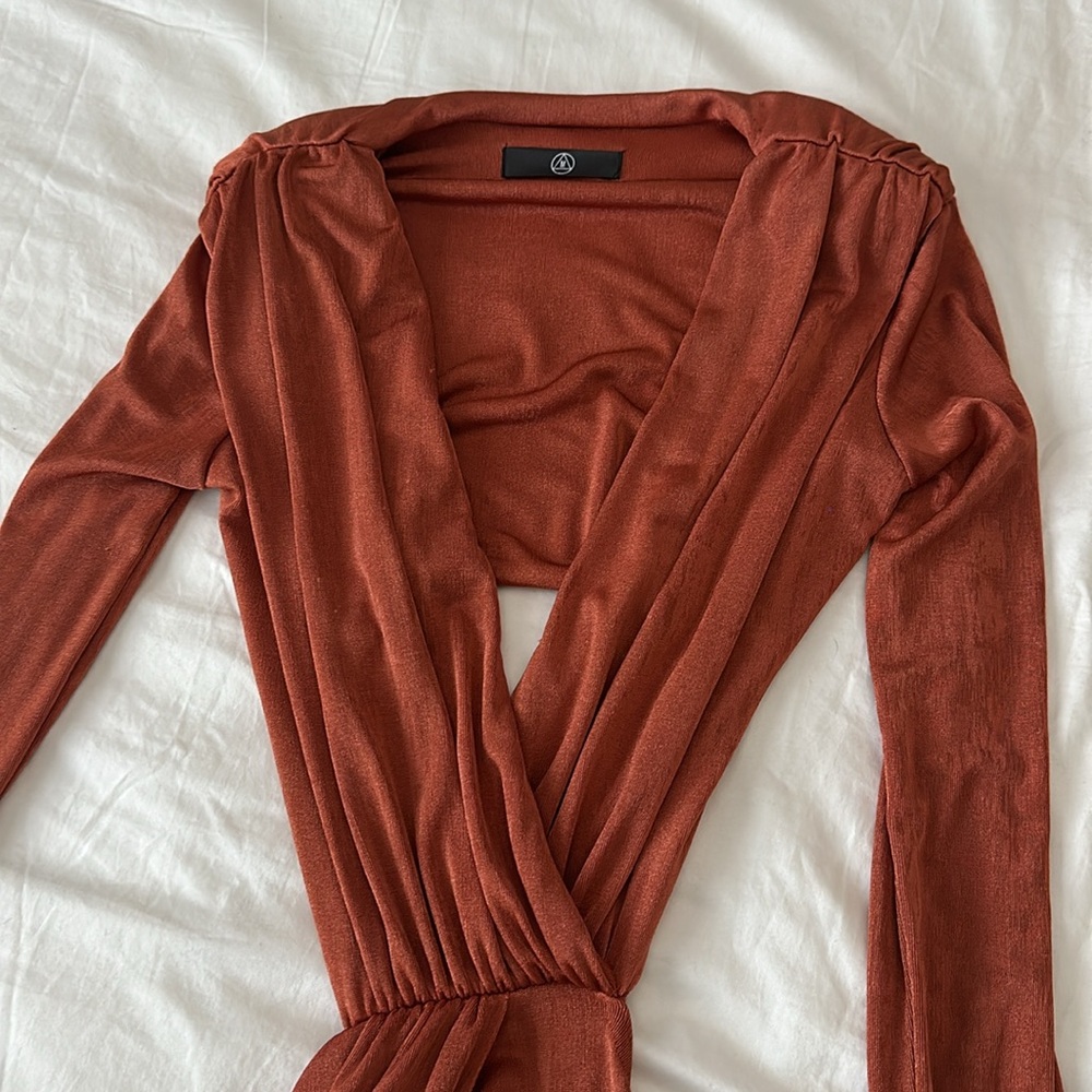 Rust dress - Picture 3 of 8